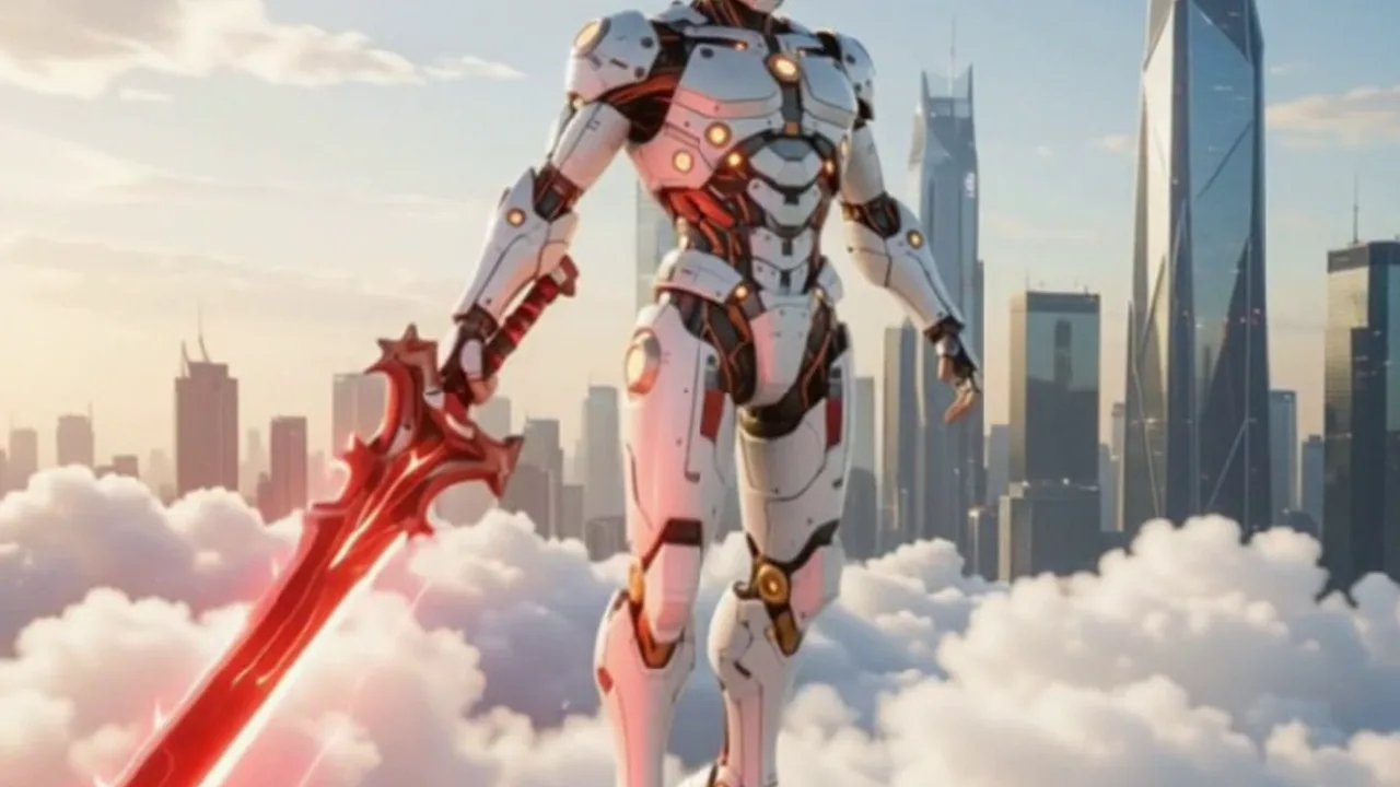 Skyfall Vanguard: Buat Video Template PixVerse V6