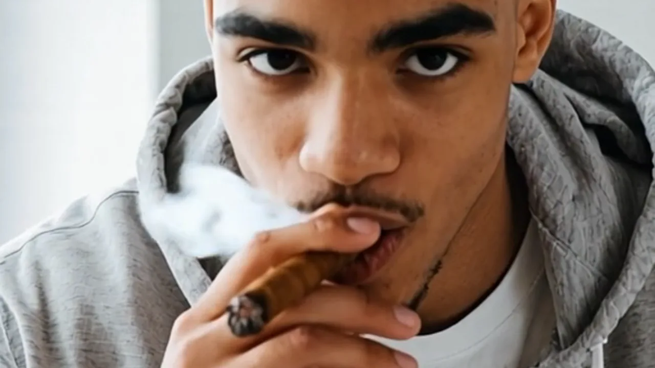 Smoking Vibe: สร้างวิดีโอเทมเพลต PixVerse V6