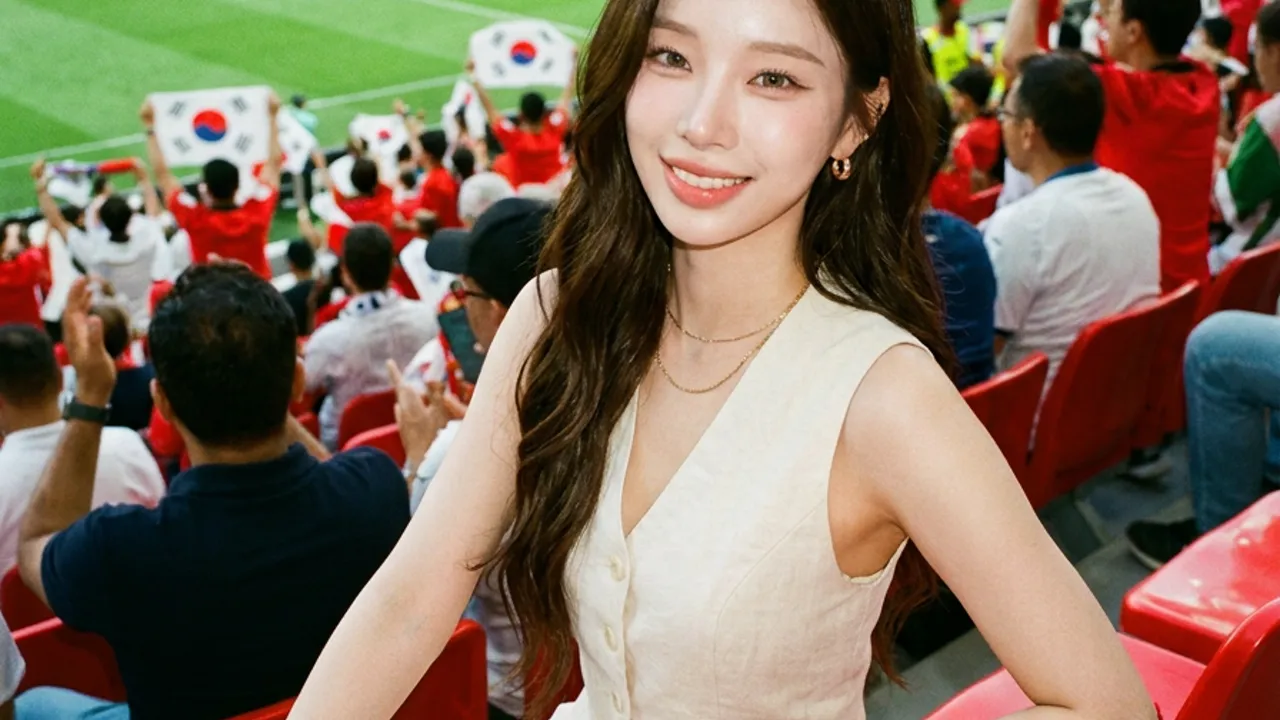 Soccer Stadium Portrait: Buat dengan PixVerse AI