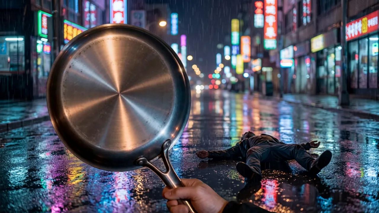 Summon the Frying Pan: Ефект винищувача зомбі за 8 секунд