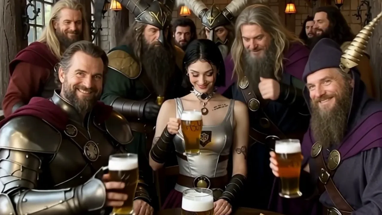 Tavern Toast: PixVerse V5