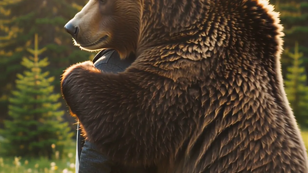 THE BEAR HUG: Buat Video AI dengan PixVerse V6