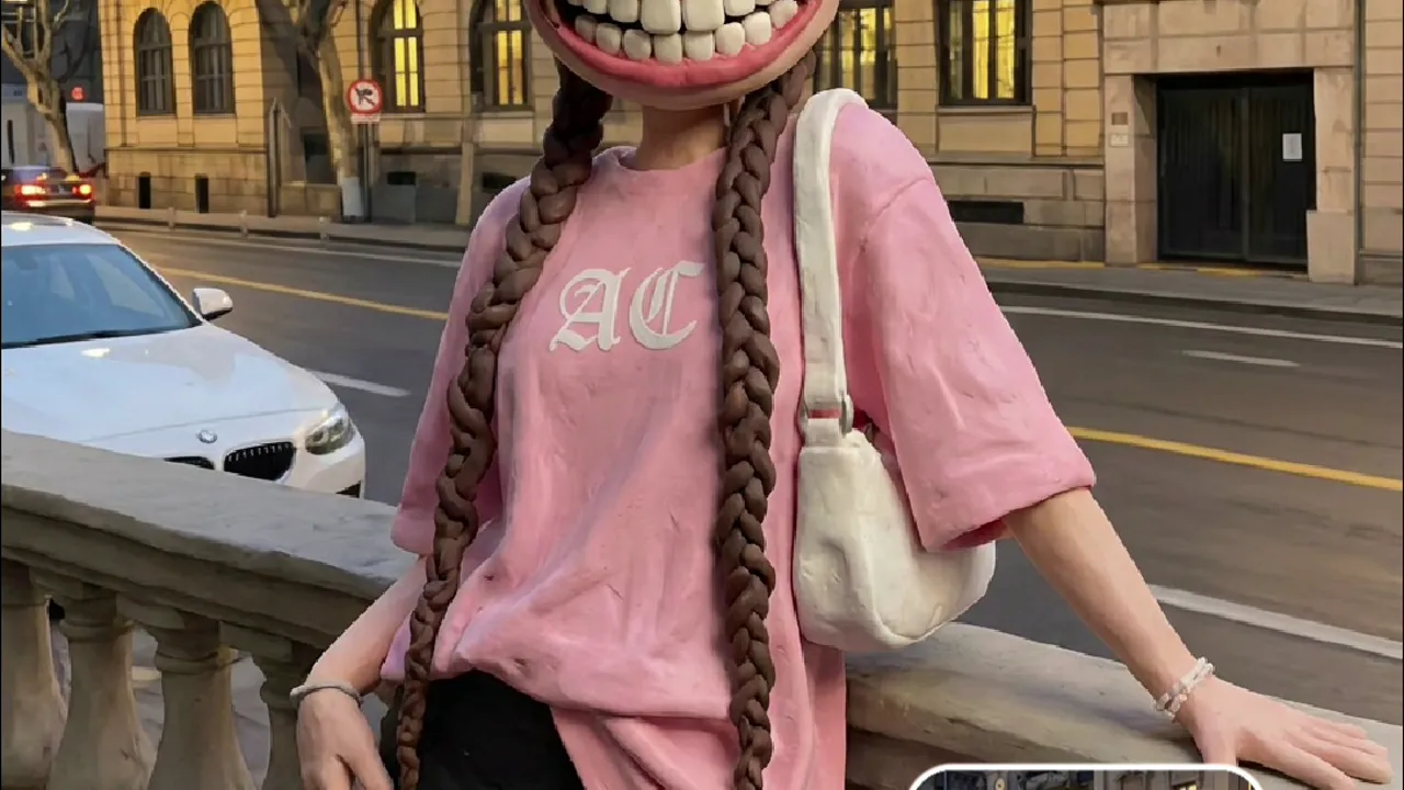 The Grotesque Clay: Create with PixVerse AI