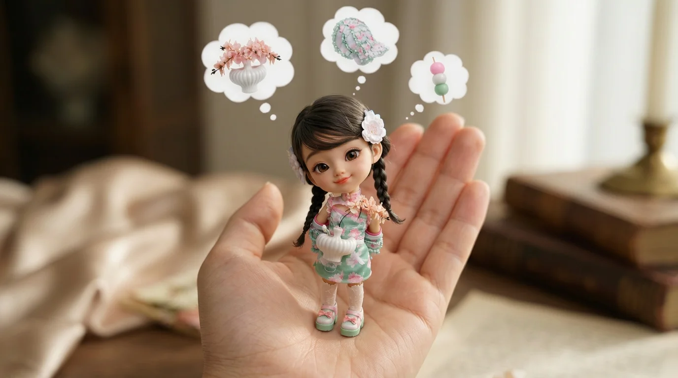 Tiny Darling: Genggam Diri Mungilmu di Telapak Tangan