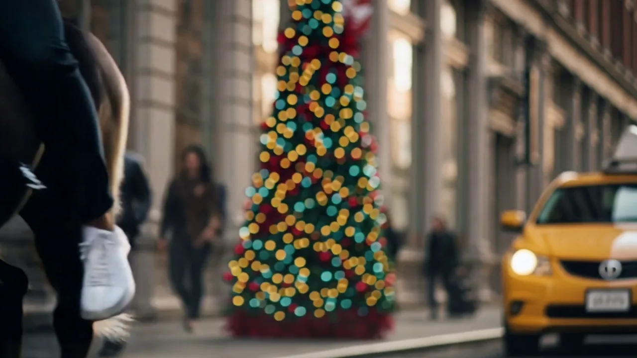To Santa We Go! ?: PixVerse V5