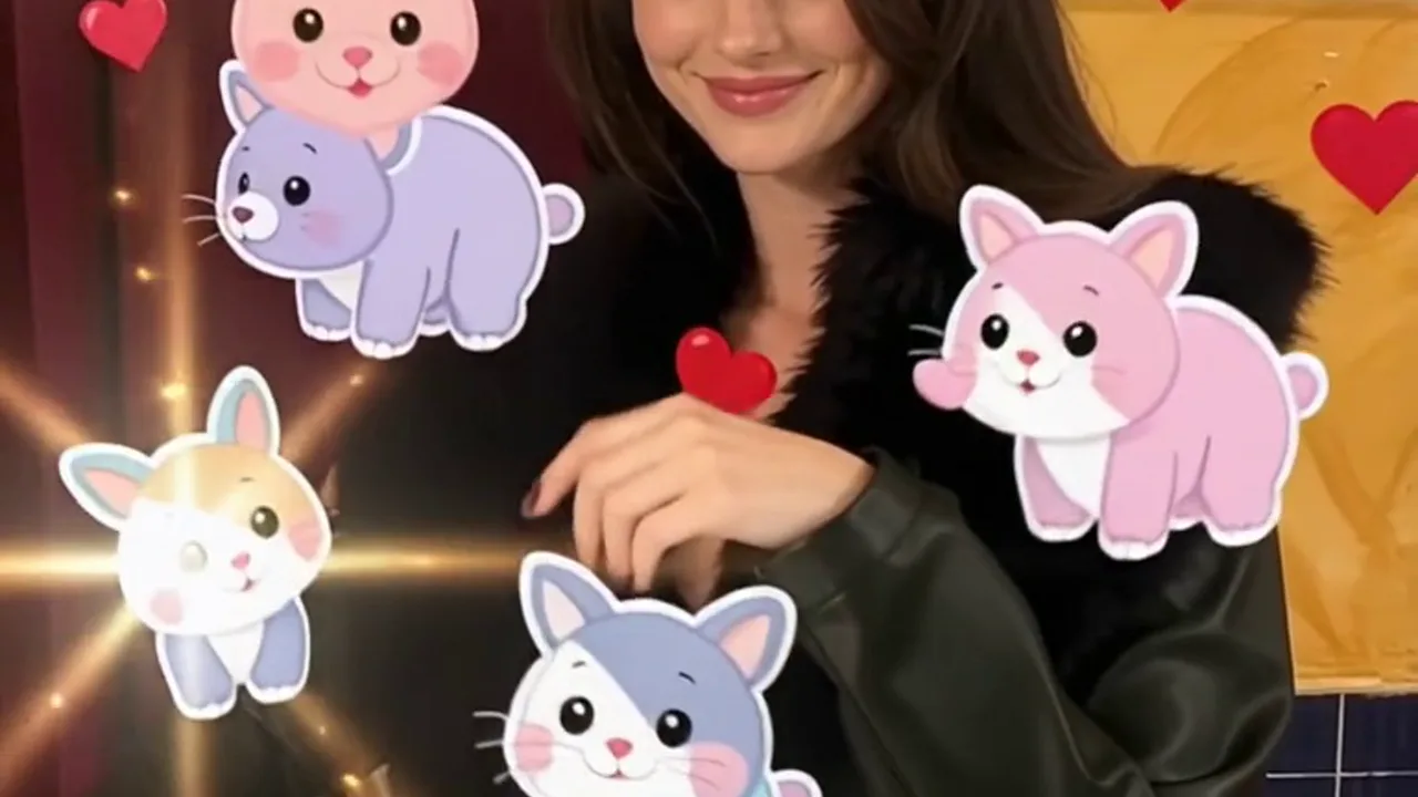 Too Cute to Handle: Tạo video mẫu PixVerse V5
