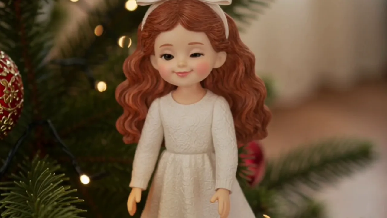 Tree doll: PixVerse V6