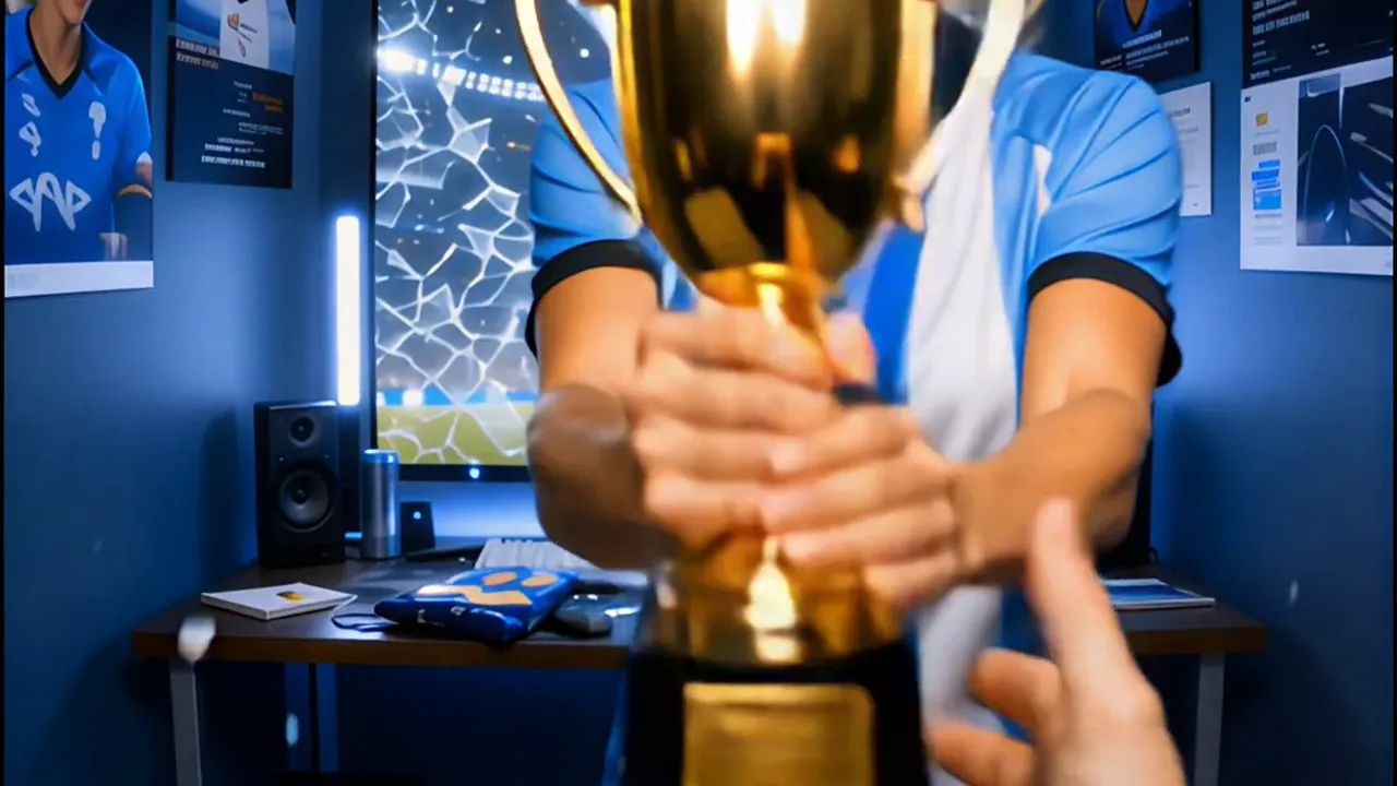 Trophy Breakthrough: สร้างด้วย PixVerse AI