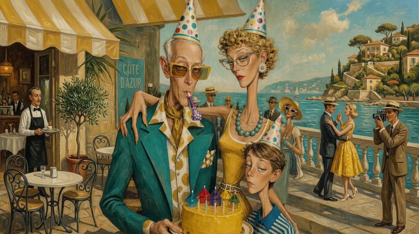 Vintage Riviera: สร้างผลลัพธ์ที่แชร์ได้บน PixVerse