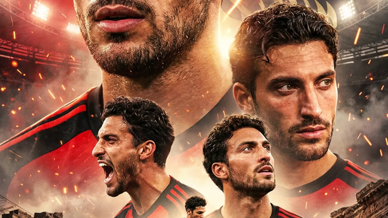 Vivid Soccer Poster: Create with PixVerse AI