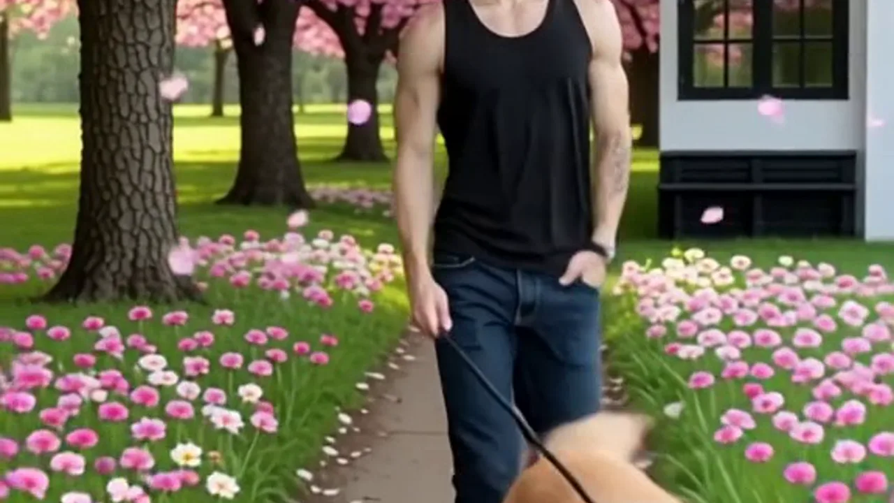 Walk the Doggie: Buat Video Template PixVerse V5