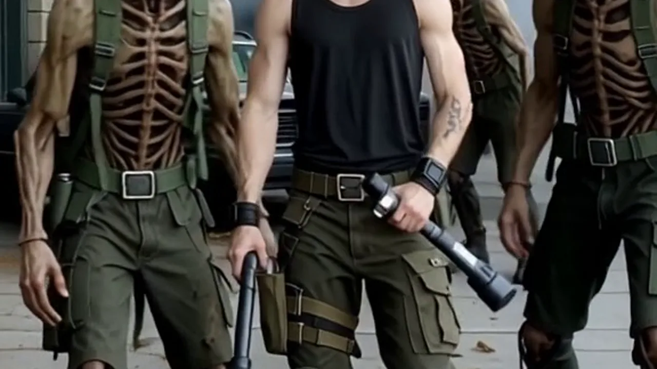 WalkingDeadSelfie: PixVerse V5
