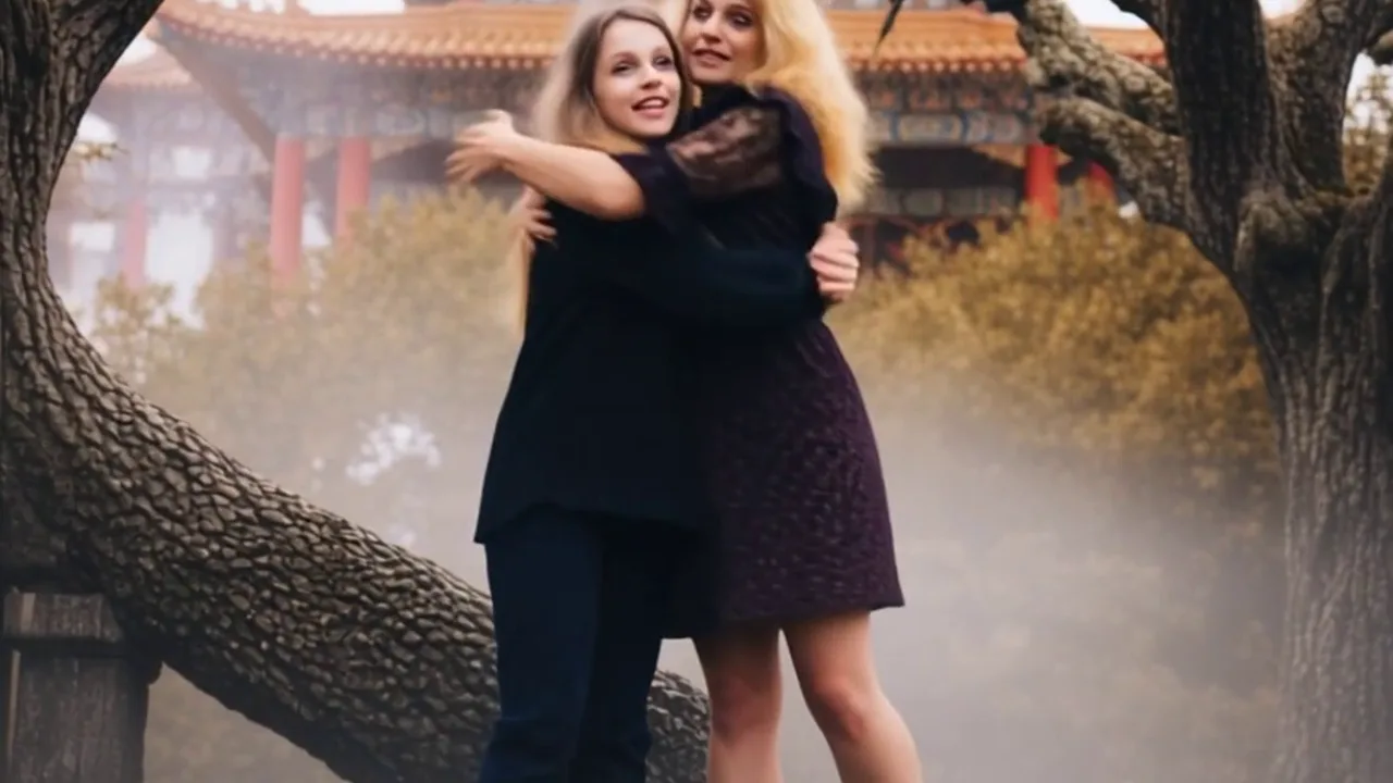Yoga with Mom: Buat Video Template PixVerse V5.6