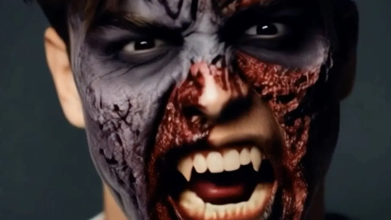 Zombie Mode: สร้างวิดีโอเทมเพลต PixVerse V6